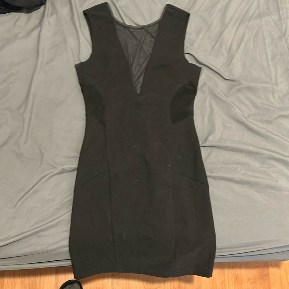 sexy mesh dress